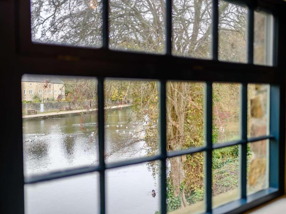 Woodmill Bakewell Riverside Lägenhet Exteriör bild