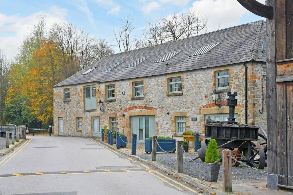 Woodmill Bakewell Riverside Lägenhet Exteriör bild