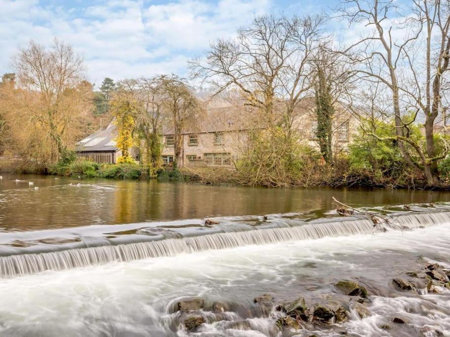Woodmill Bakewell Riverside Lägenhet Exteriör bild