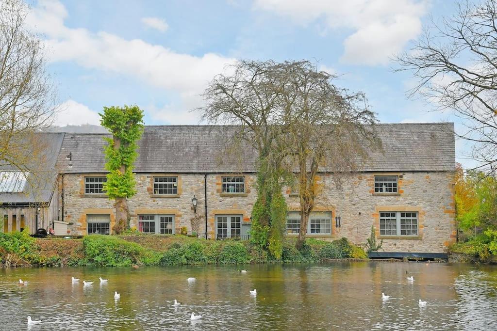 Woodmill Bakewell Riverside Lägenhet Exteriör bild